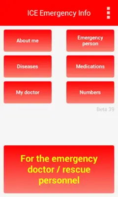 ICE Notfallinfo android App screenshot 6